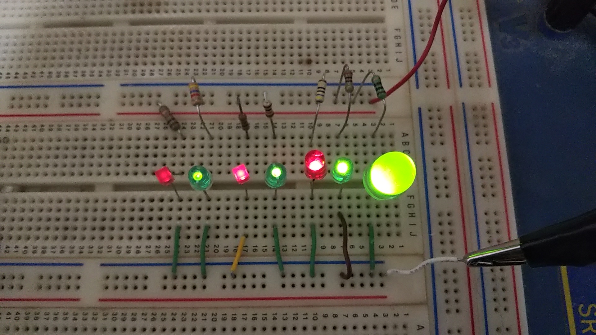 LED抵抗】発光ダイオード「電流制限抵抗」の選び方、付け方｜Kumande Craft